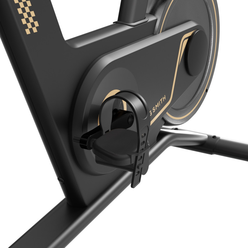 Xiaomi KingSmith PB08S Bicicleta Spinning, volan 8 kg, rezistență magnetică, 40 grade, până la 100 kg, LED, calorii, distanță, aplicație mobilă, negru