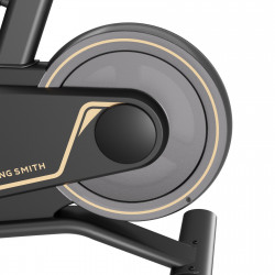 Xiaomi KingSmith PB08S Bicicleta Spinning, volan 8 kg, rezistență magnetică, 40 grade, până la 100 kg, LED, calorii, distanță, aplicație mobilă, negru