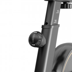 Xiaomi KingSmith PB08S Bicicleta Spinning, volan 8 kg, rezistență magnetică, 40 grade, până la 100 kg, LED, calorii, distanță, aplicație mobilă, negru