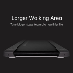 Xiaomi KingSmith WalkingPad R3 Banda de alergare, 735W, 1 hp, Până la 120 kg, 0.5-6 km/h, Afișaj încorporat, Aplicație mobilă, Pliabil, Negru / Gri