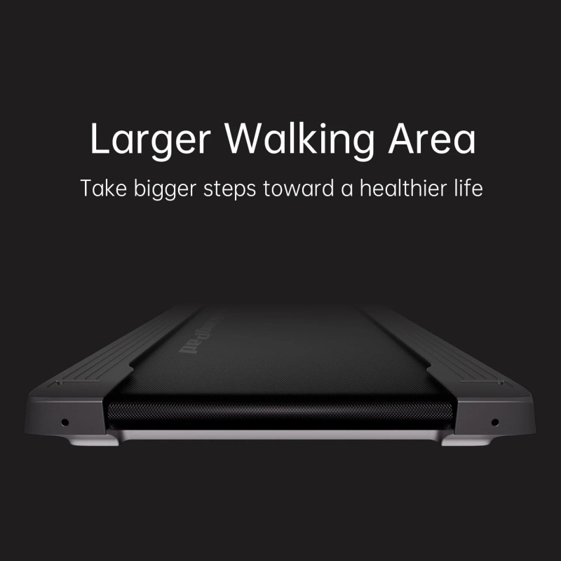 Xiaomi KingSmith WalkingPad R3 Banda de alergare, 735W, 1 hp, Până la 120 kg, 0.5-6 km/h, Afișaj încorporat, Aplicație mobilă, Pliabil, Negru / Gri