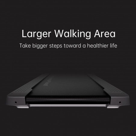 Xiaomi KingSmith WalkingPad R3 Banda de alergare, 735W, 1 hp, Până la 120 kg, 0.5-6 km/h, Afișaj încorporat, Aplicație mobilă, Pliabil, Negru / Gri