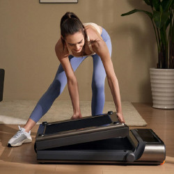 Xiaomi KingSmith WalkingPad R3 Banda de alergare, 735W, 1 hp, Până la 120 kg, 0.5-6 km/h, Afișaj încorporat, Aplicație mobilă, Pliabil, Negru / Gri