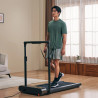 Xiaomi KingSmith WalkingPad R3 Hybrid Treadmill, 735W, 1 hp, până la 120 kg, 0.5-12 km/h, ecran încorporat, aplicație mobilă, pliabil, negru / gri