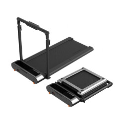 Xiaomi KingSmith WalkingPad R3 Hybrid Treadmill, 735W, 1 hp, până la 120 kg, 0.5-12 km/h, ecran încorporat, aplicație mobilă, pliabil, negru / gri