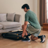 Xiaomi KingSmith WalkingPad R3 Hybrid Treadmill, 735W, 1 hp, până la 120 kg, 0.5-12 km/h, ecran încorporat, aplicație mobilă, pliabil, negru / gri