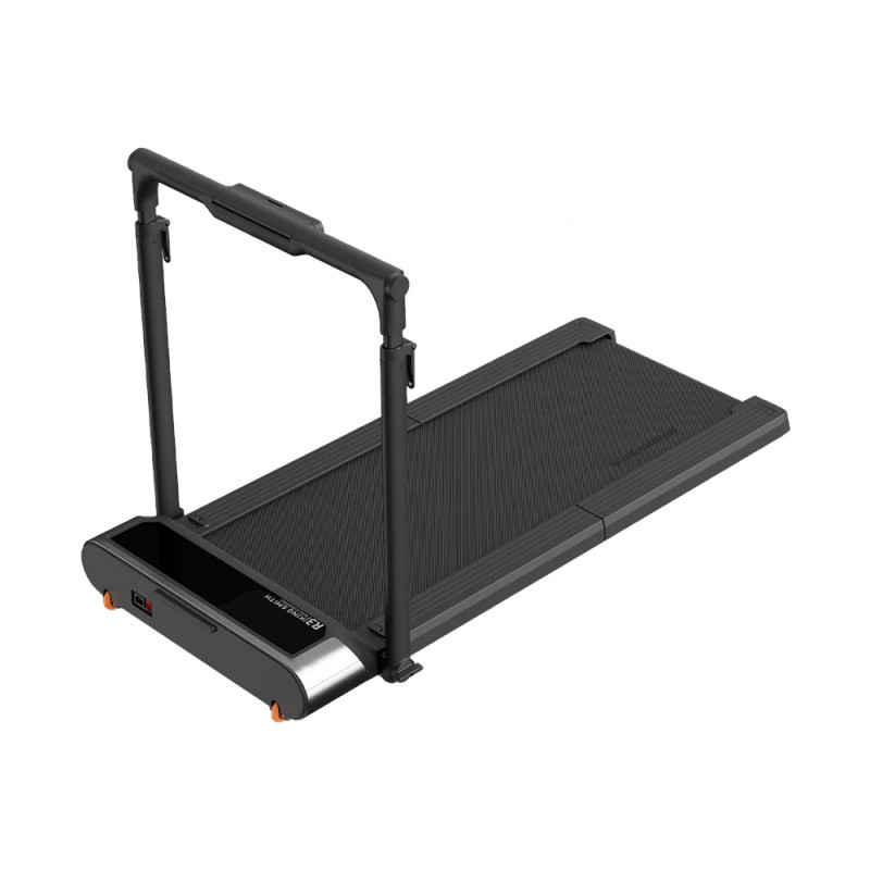 Xiaomi KingSmith WalkingPad R3 Hybrid Treadmill, 735W, 1 hp, până la 120 kg, 0.5-12 km/h, ecran încorporat, aplicație mobilă, pliabil, negru / gri