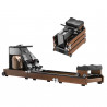 Mașină de vâslit cu apă și rezistență magneticăXiaomi KingSmith WM10, 500N, Rail 117 cm, 5 / 32 grade, 15 / 25 l, pliabil, negru / maro