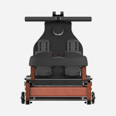 Mașină de vâslit cu apă și rezistență magneticăXiaomi KingSmith WM10, 500N, Rail 117 cm, 5 / 32 grade, 15 / 25 l, pliabil, negru / maro