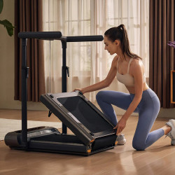 Xiaomi KingSmith WalkingPad R3 Hybrid plus Banda de alergare, 746W, 1 hp, Până la 120 kg, 1-12 km/h, Afișaj încorporat, Aplicație mobilă, Pliabil, Negru / Gri