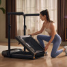 Xiaomi KingSmith WalkingPad R3 Hybrid plus Banda de alergare, 746W, 1 hp, Până la 120 kg, 1-12 km/h, Afișaj încorporat, Aplicație mobilă, Pliabil, Negru / Gri