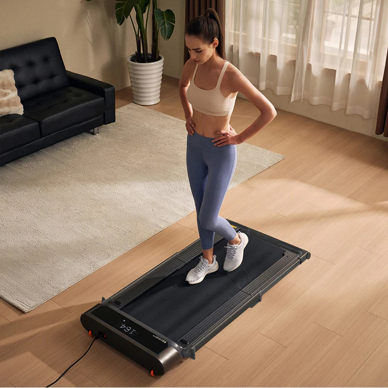 Xiaomi KingSmith WalkingPad R3 Hybrid plus Banda de alergare, 746W, 1 hp, Până la 120 kg, 1-12 km/h, Afișaj încorporat, Aplicație mobilă, Pliabil, Negru / Gri