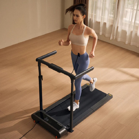 Xiaomi KingSmith WalkingPad R3 Hybrid plus Banda de alergare, 746W, 1 hp, Până la 120 kg, 1-12 km/h, Afișaj încorporat, Aplicație mobilă, Pliabil, Negru / Gri