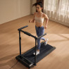 Xiaomi KingSmith WalkingPad R3 Hybrid plus Banda de alergare, 746W, 1 hp, Până la 120 kg, 1-12 km/h, Afișaj încorporat, Aplicație mobilă, Pliabil, Negru / Gri