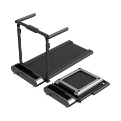 Xiaomi KingSmith WalkingPad R3 Hybrid plus Banda de alergare, 746W, 1 hp, Până la 120 kg, 1-12 km/h, Afișaj încorporat, Aplicație mobilă, Pliabil, Negru / Gri