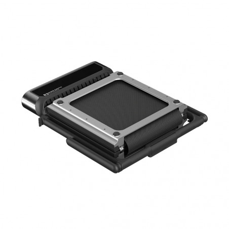 Xiaomi KingSmith WalkingPad R3 Hybrid plus Banda de alergare, 746W, 1 hp, Până la 120 kg, 1-12 km/h, Afișaj încorporat, Aplicație mobilă, Pliabil, Negru / Gri