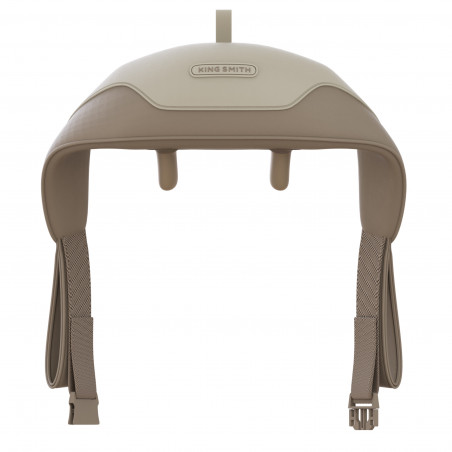 Xiaomi KingSmith MSK1A Masaj pentru gât și spate, 3 etape, 2 viteze, cap de masaj 5D, încălzire, fără fir, bej