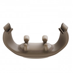 Xiaomi KingSmith MSK1A Masaj pentru gât și spate, 3 etape, 2 viteze, cap de masaj 5D, încălzire, fără fir, bej