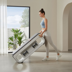 Multifuncțional Xiaomi KingSmith FBB1C, 2 grade de înclinare, corp complet, pliabil, 15 accesorii, alb / maro