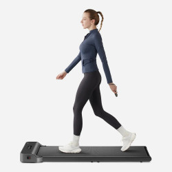 Xiaomi KingSmith WalkingPad Z1 Banda de alergare, 550W, 0.75 hp, Până la 110 kg, 0-6 km/h, Afișaj încorporat, Aplicație mobilă, Pliabil, Gri
