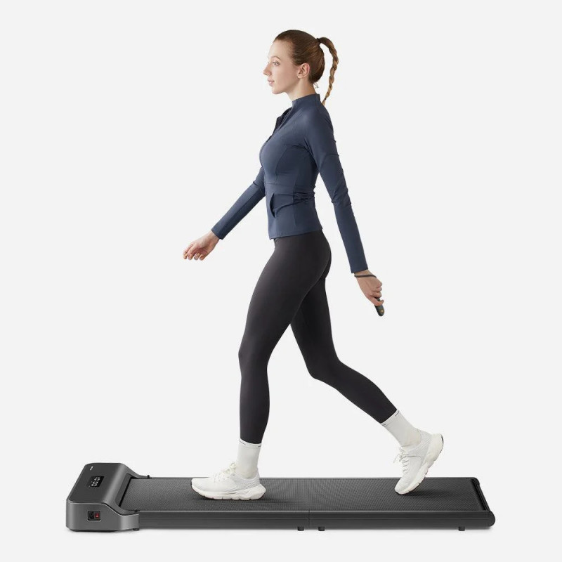 Xiaomi KingSmith WalkingPad Z1 Banda de alergare, 550W, 0.75 hp, Până la 110 kg, 0-6 km/h, Afișaj încorporat, Aplicație mobilă, Pliabil, Gri