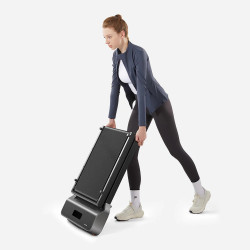 Xiaomi KingSmith WalkingPad Z1 Banda de alergare, 550W, 0.75 hp, Până la 110 kg, 0-6 km/h, Afișaj încorporat, Aplicație mobilă, Pliabil, Gri