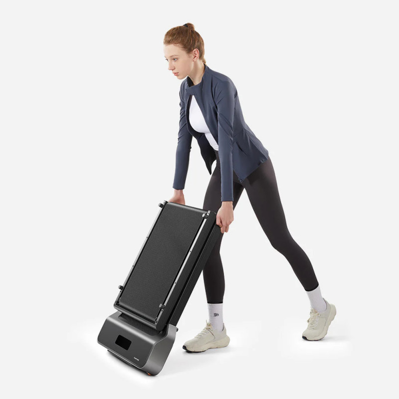 Xiaomi KingSmith WalkingPad Z1 Banda de alergare, 550W, 0.75 hp, Până la 110 kg, 0-6 km/h, Afișaj încorporat, Aplicație mobilă, Pliabil, Gri