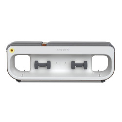 Multifuncțional Xiaomi KingSmith FBB1C, 2 grade de înclinare, corp complet, pliabil, 15 accesorii, alb / maro