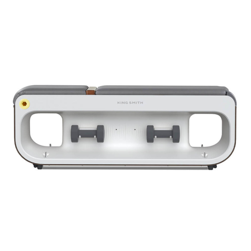 Multifuncțional Xiaomi KingSmith FBB1C, 2 grade de înclinare, corp complet, pliabil, 15 accesorii, alb / maro