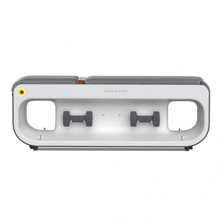 Multifuncțional Xiaomi KingSmith FBB1C, 2 grade de înclinare, corp complet, pliabil, 15 accesorii, alb / maro