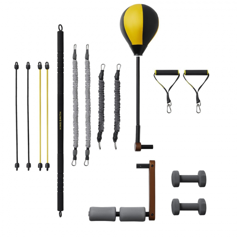 Multifuncțional Xiaomi KingSmith FBB1C, 2 grade de înclinare, corp complet, pliabil, 15 accesorii, alb / maro