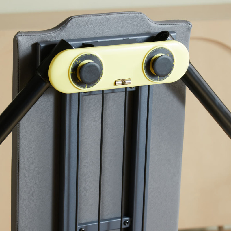 Multifuncțional Xiaomi KingSmith FBB1C, 2 grade de înclinare, corp complet, pliabil, 15 accesorii, alb / maro