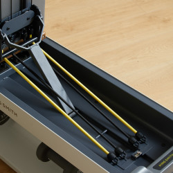 Multifuncțional Xiaomi KingSmith FBB1C, 2 grade de înclinare, corp complet, pliabil, 15 accesorii, alb / maro