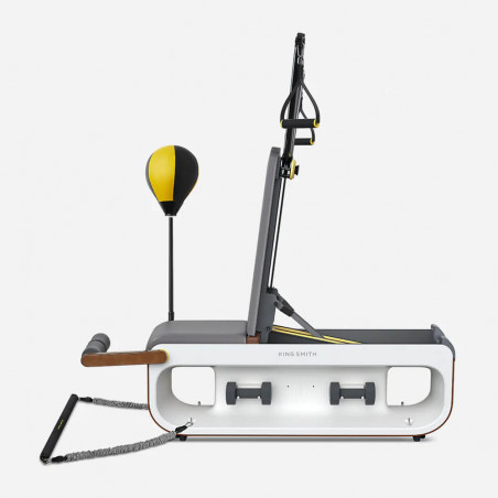 Multifuncțional Xiaomi KingSmith FBB1C, 2 grade de înclinare, corp complet, pliabil, 15 accesorii, alb / maro