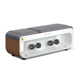 Multifuncțional Xiaomi KingSmith FBB1C, 2 grade de înclinare, corp complet, pliabil, 15 accesorii, alb / maro