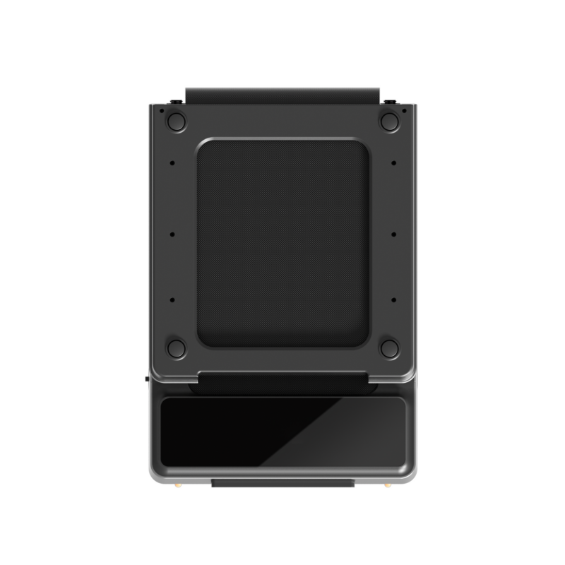 Banda de alergare Xiaomi KingSmith WalkingPad Z3, 1 hp, Până la 110 kg, 1/6 km / h, Wi-Fi, LED, Aplicație mobilă, Protecția copilului, Pliabil, Negru