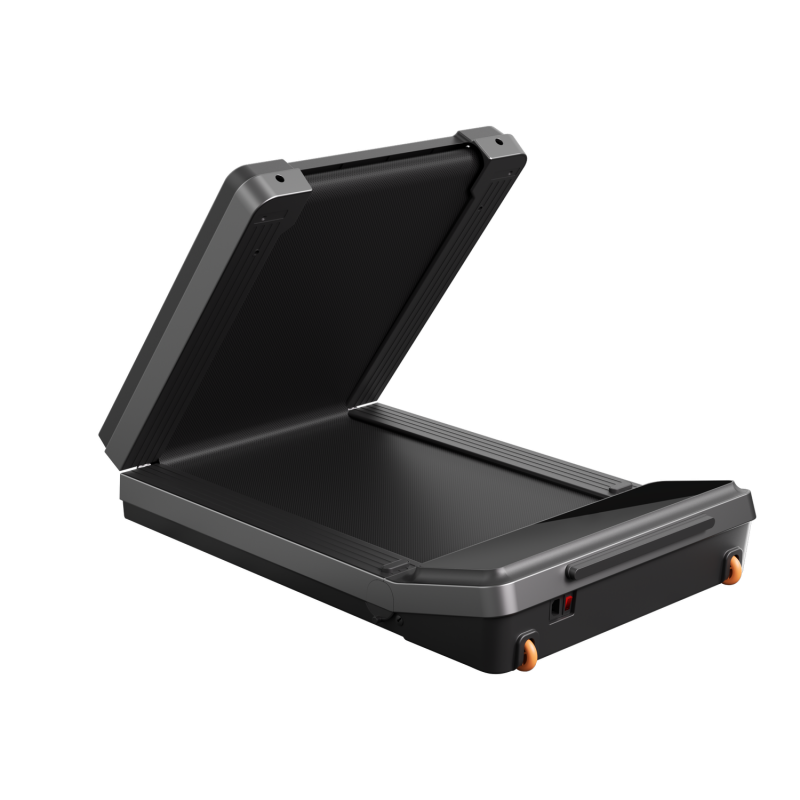 Banda de alergare Xiaomi KingSmith WalkingPad Z3, 1 hp, Până la 110 kg, 1/6 km / h, Wi-Fi, LED, Aplicație mobilă, Protecția copilului, Pliabil, Negru