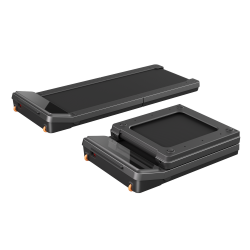 Banda de alergare Xiaomi KingSmith WalkingPad Z3, 1 hp, Până la 110 kg, 1/6 km / h, Wi-Fi, LED, Aplicație mobilă, Protecția copilului, Pliabil, Negru