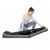 Banda de alergare Xiaomi KingSmith WalkingPad Z3, 1 hp, Până la 110 kg, 1/6 km / h, Wi-Fi, LED, Aplicație mobilă, Protecția copilului, Pliabil, Negru