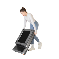 Banda de alergare Xiaomi KingSmith WalkingPad Z3, 1 hp, Până la 110 kg, 1/6 km / h, Wi-Fi, LED, Aplicație mobilă, Protecția copilului, Pliabil, Negru