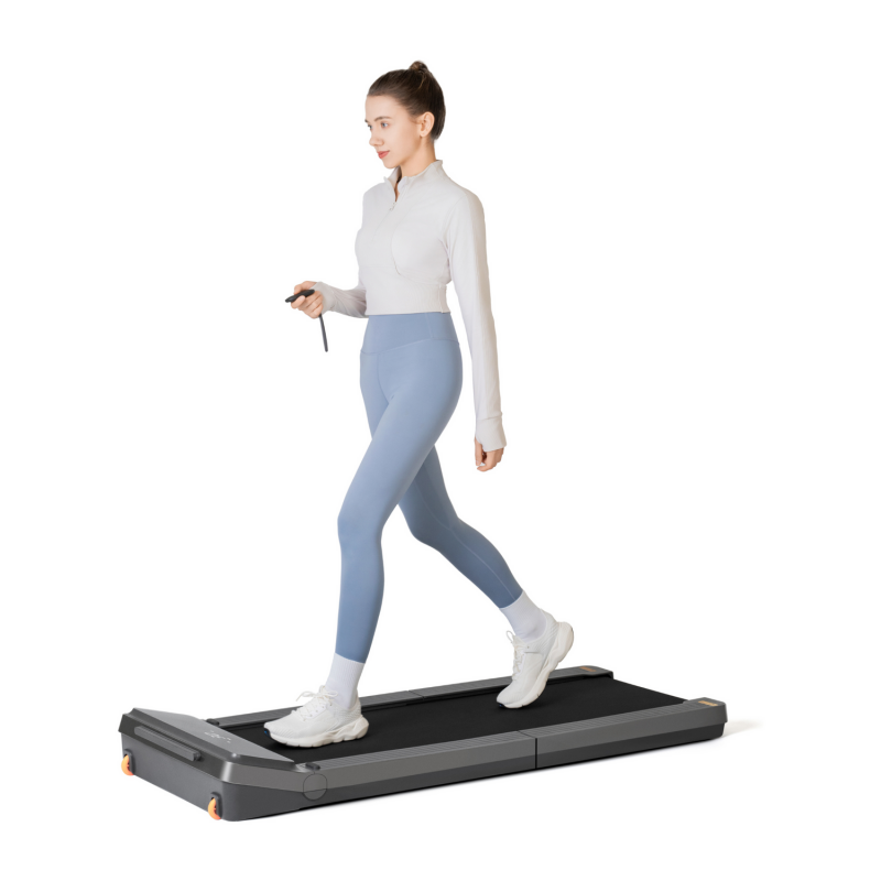 Banda de alergare Xiaomi KingSmith WalkingPad Z3, 1 hp, Până la 110 kg, 1/6 km / h, Wi-Fi, LED, Aplicație mobilă, Protecția copilului, Pliabil, Negru