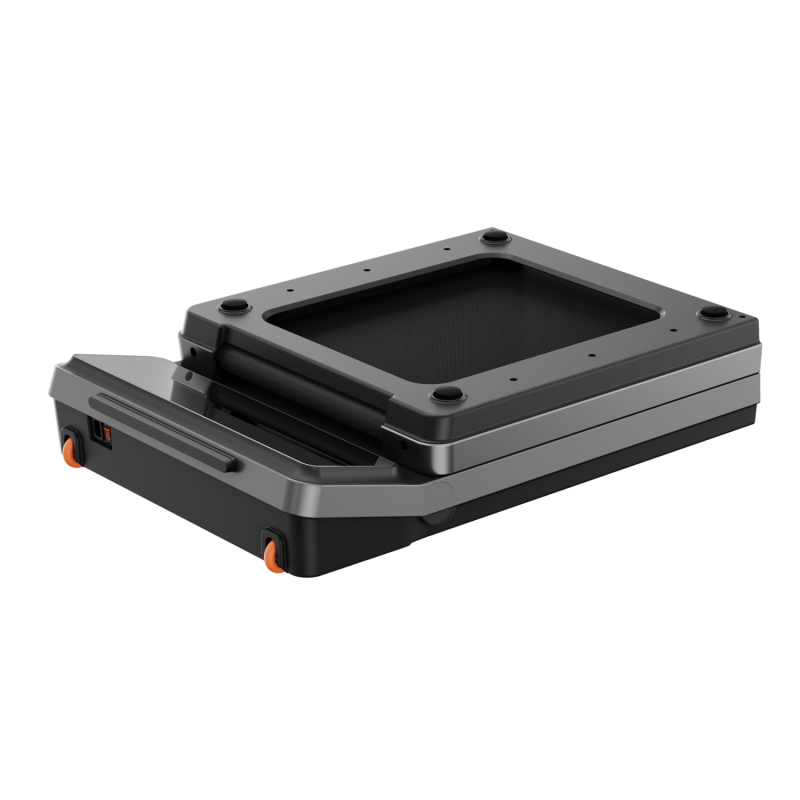 Banda de alergare Xiaomi KingSmith WalkingPad Z3, 1 hp, Până la 110 kg, 1/6 km / h, Wi-Fi, LED, Aplicație mobilă, Protecția copilului, Pliabil, Negru