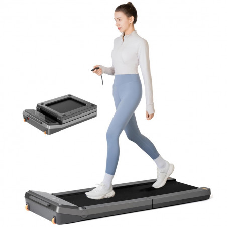 Banda de alergare Xiaomi KingSmith WalkingPad Z3, 1 hp, Până la 110 kg, 1/6 km / h, Wi-Fi, LED, Aplicație mobilă, Protecția copilului, Pliabil, Negru
