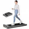 Banda de alergare Xiaomi KingSmith WalkingPad Z3, 1 hp, Până la 110 kg, 1/6 km / h, Wi-Fi, LED, Aplicație mobilă, Protecția copilului, Pliabil, Negru