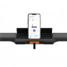 Xiaomi KingSmith WalkingPad Z3 Hybrid Treadmill, 1 hp, până la 110 kg, 1/6.5 km/h, Wi-Fi, LED, aplicație mobilă, protecție pentru copii, pliabil, negru / gri