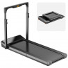 Xiaomi KingSmith WalkingPad Z3 Hybrid Treadmill, 1 hp, până la 110 kg, 1/6.5 km/h, Wi-Fi, LED, aplicație mobilă, protecție pentru copii, pliabil, negru / gri
