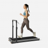 Xiaomi KingSmith WalkingPad Z3 Hybrid Treadmill, 1 hp, până la 110 kg, 1/6.5 km/h, Wi-Fi, LED, aplicație mobilă, protecție pentru copii, pliabil, negru / gri