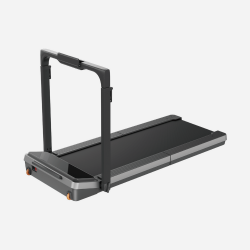 Xiaomi KingSmith WalkingPad Z3 Hybrid Treadmill, 1 hp, până la 110 kg, 1/6.5 km/h, Wi-Fi, LED, aplicație mobilă, protecție pentru copii, pliabil, negru / gri