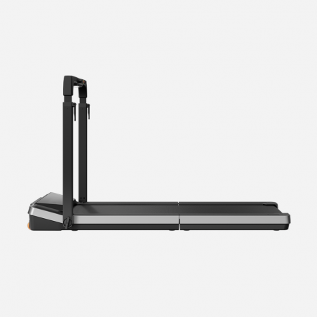 Xiaomi KingSmith WalkingPad Z3 Hybrid Treadmill, 1 hp, până la 110 kg, 1/6.5 km/h, Wi-Fi, LED, aplicație mobilă, protecție pentru copii, pliabil, negru / gri