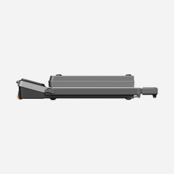 Xiaomi KingSmith WalkingPad Z3 Hybrid Treadmill, 1 hp, până la 110 kg, 1/6.5 km/h, Wi-Fi, LED, aplicație mobilă, protecție pentru copii, pliabil, negru / gri